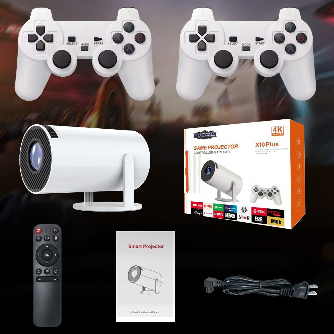 Barrel X10 PLUS Portable Home Smart Wall Projection Game Machine HD Projector 5fec35a4 bbca 4912 a3e1 5b340f688ca4