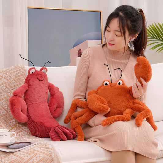 Simulation Crab Lobster Doll Plush Toy 5fec76a5 1729 48a0 b054 88ecd4481fa8