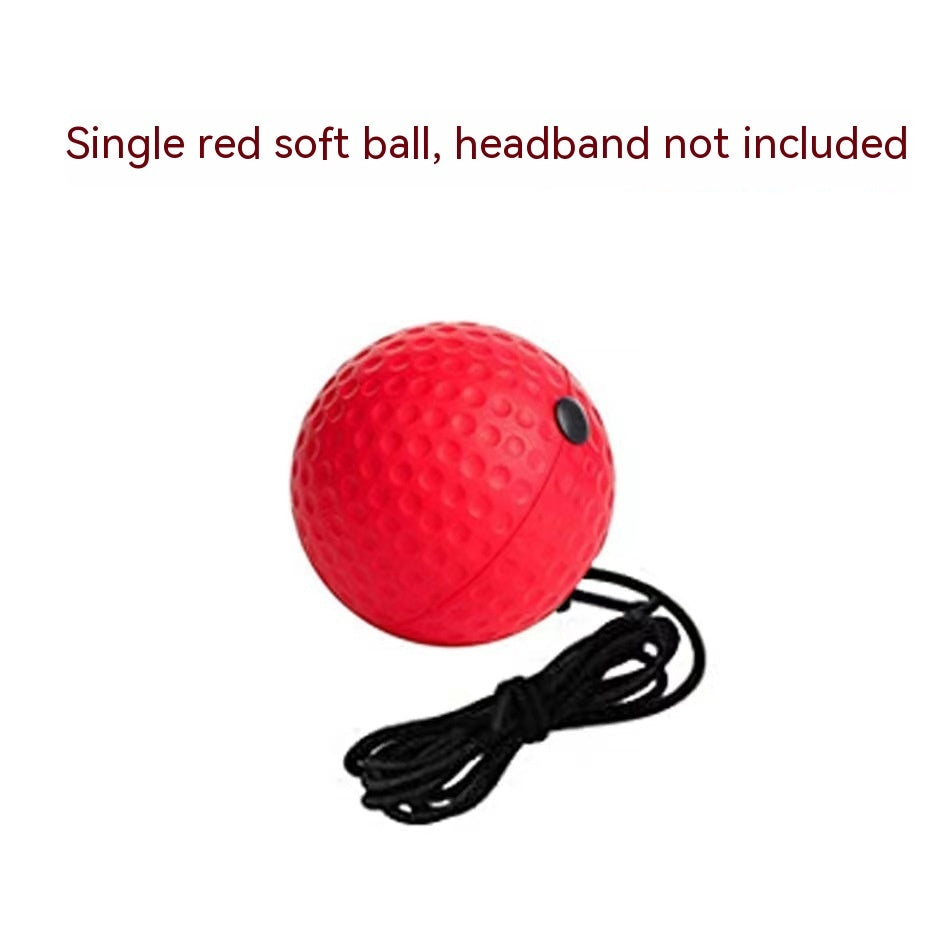 Head-mounted Boxing Reaction Training Fitness Entertainment Decompression Vent Ball Magic 5fee280b 196c 4edb ab68 cfef085179f