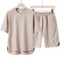 Summer Short Sleeve Suit Men's Round Neck T-shirt 5ff02265 93a6 443f 9c21 af290037c627