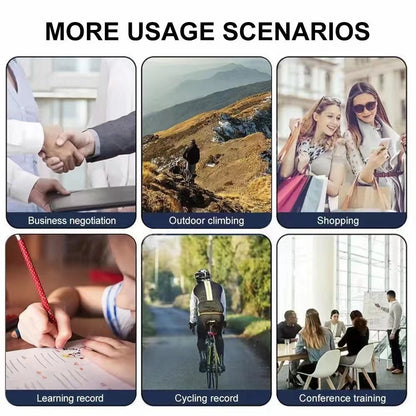 Portable Recording Magnetic Backclip L8 Camera 5ff04192 9670 44c1 a022 c8b866fd76eb