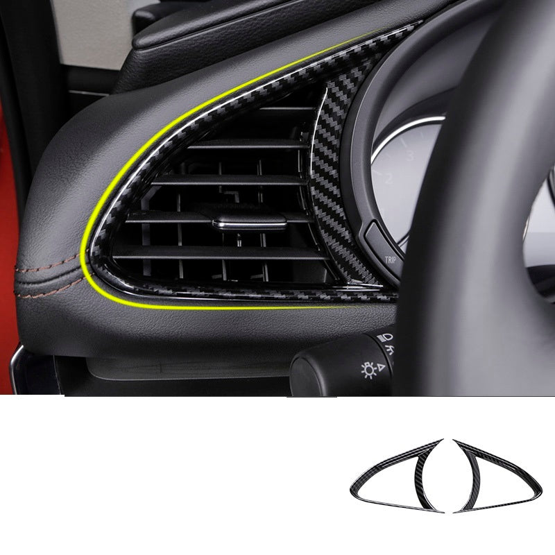 Mazda 3 Angkesaila modified interior carbon fiber decoration 5ff1553b b0db 4921 bf04 4eee856bed10