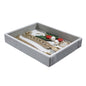 Jewelry storage box flannel earrings jewelry box storage box 5ff38f87 fb30 419c b179 9c858c1c09b8