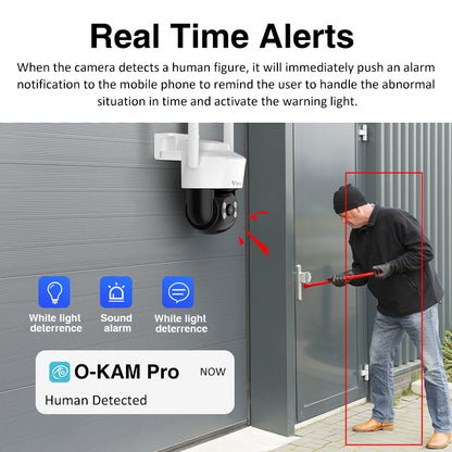 STARCAM C622: The All - in - One Outdoor Waterproof PT Network Camera with WiFi 6 6