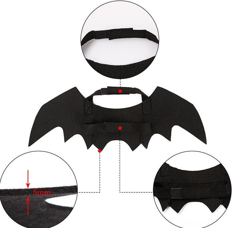 Pet bat wings clothes 60020655657122