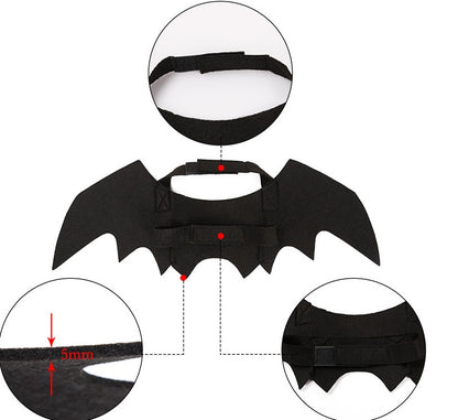 Pet bat wings clothes 60020655657122