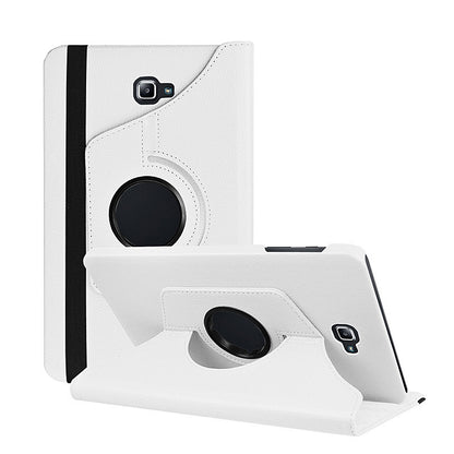Tablet PC Protective Rotating Leather Case
