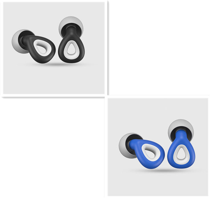 Silicone Noise-reduction Ear Plugs Swimming Waterproof And Silent Sleeping 60061031 875b 4b28 9cf2 4061134ba00d