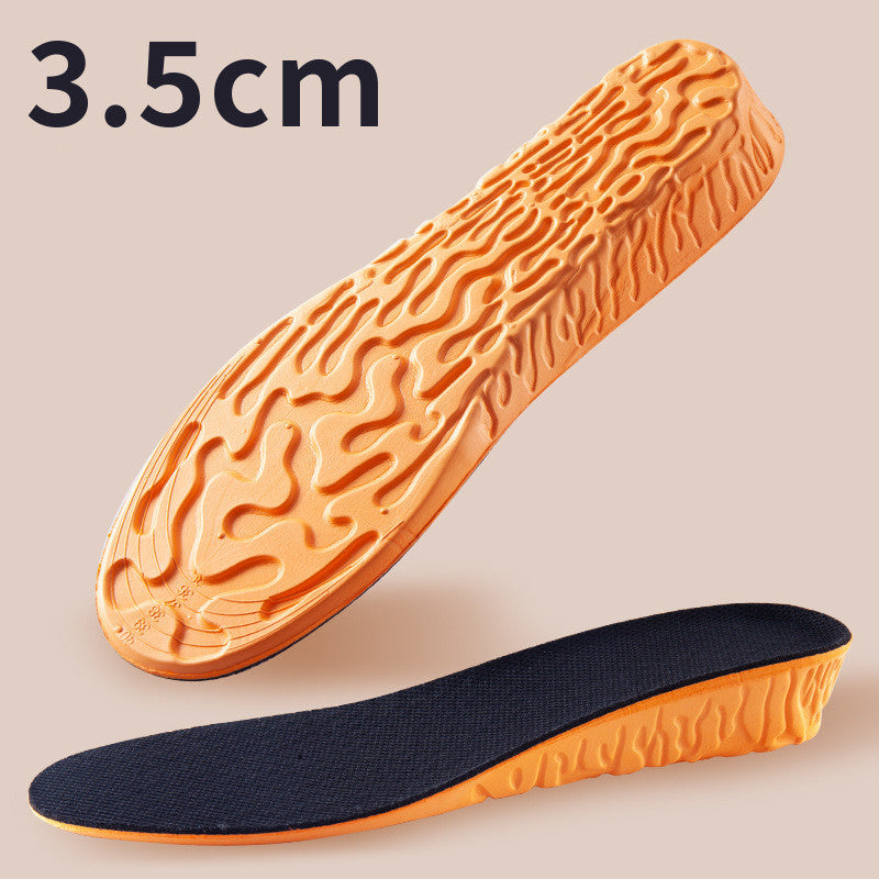 Sweat-absorbent Shock-absorbing Soft Bottom Breathable Sports Height Increasing Insole 600c0070 f89e 4311 9fd7 407f1c246287