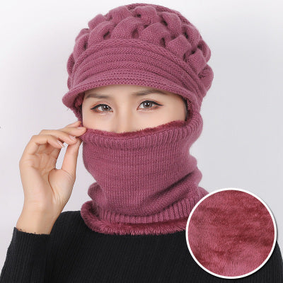 Wool Headset For Middle-Aged And Elderly Women 6013770109680