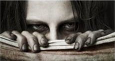 After the car manufacturers selling creative funny stickers horror 3D stereo file Glass Sticker personality perspective 60191