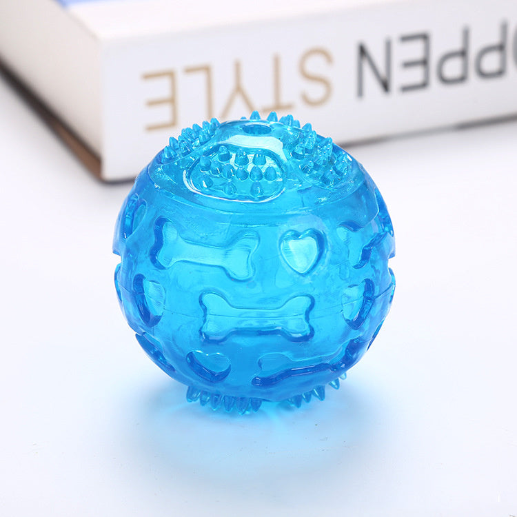 TPR Toy Spiky Ball Sounding Dog 601e9a3a 395f 44d6 bb4d 41008be4b94a