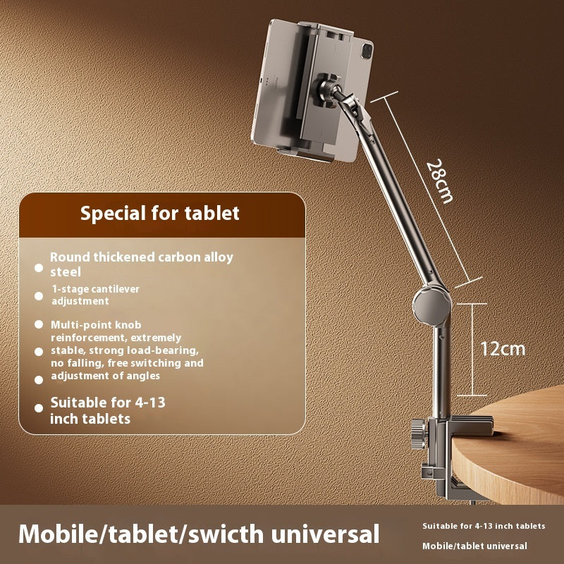 Bold Metal Universal Folding Vertical Racket Lazy Bracket - 图片 6