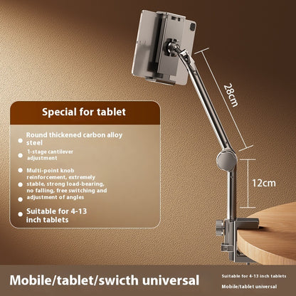 Bold Metal Universal Folding Vertical Racket Lazy Bracket - 图片 6