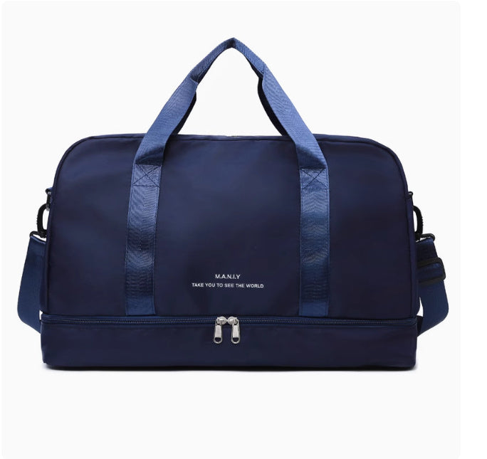 Large Capacity Travel Bag Short Business Trip Tote Bag Lightweight Luggage Bag 6020ea38 2106 4e9a 9865 bbcb0ad4e562