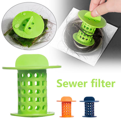 Kitchen Bathroom Anti-clogging Plastic Sink Filter Water Plug Floor Drain 602245e7 223c 410f 9a33 d278df75fad6