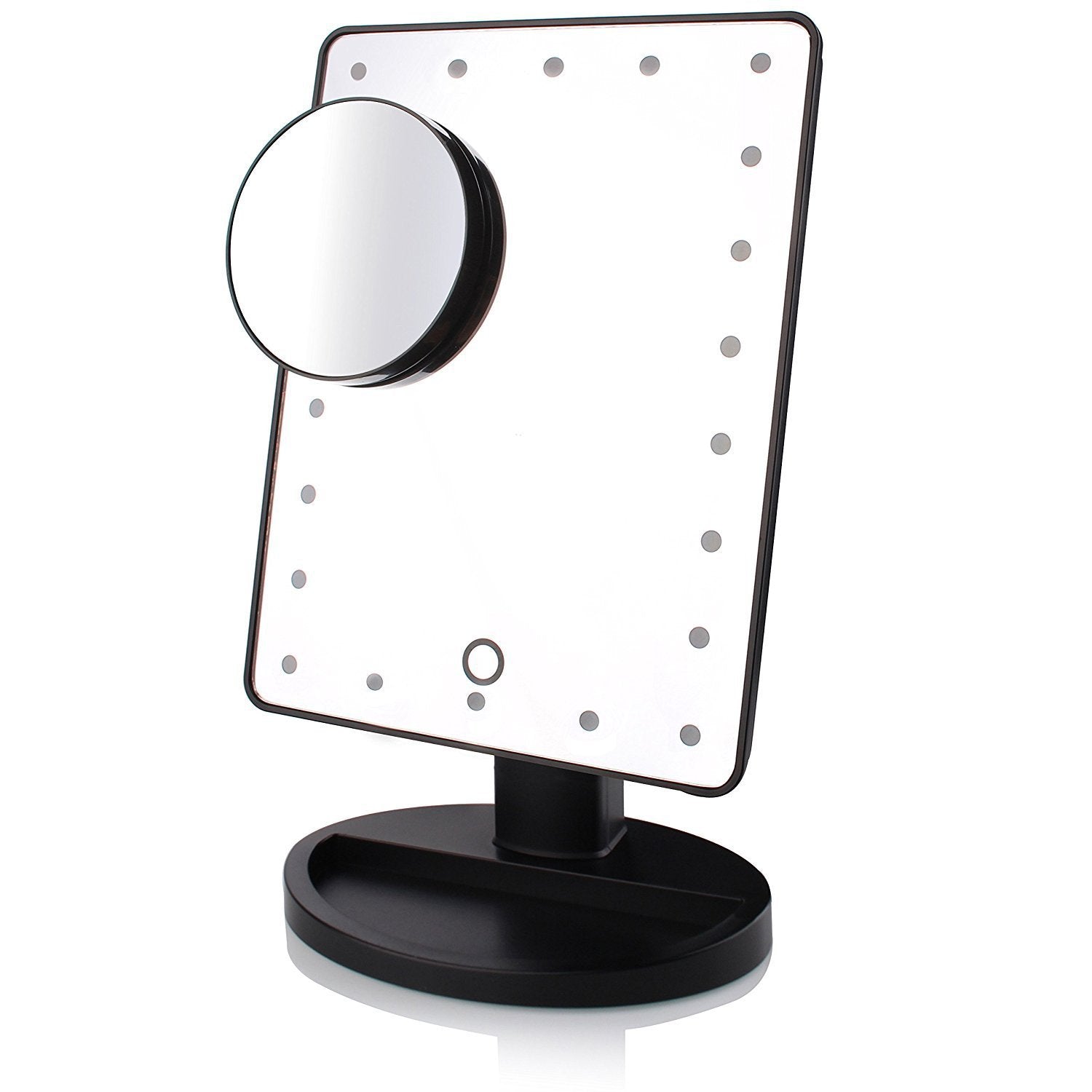 Makeup mirror with lamp desktop mirror 6023470810218