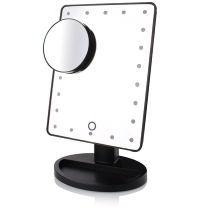 Makeup mirror with lamp desktop mirror 6023470810218