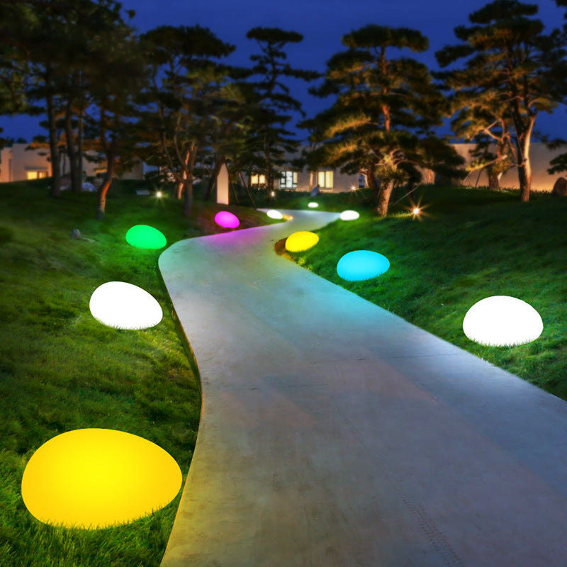 Solar light stone LED grass lamp 6024200616273