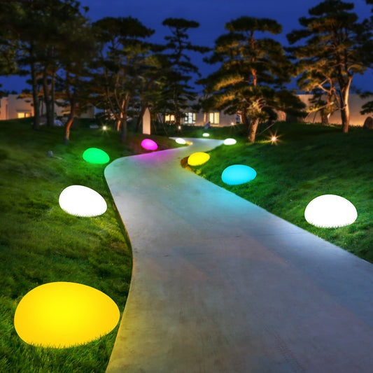 Solar light stone LED grass lamp 6024200616273