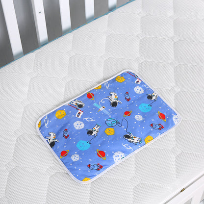 Baby cotton portable diaper changing pad 6028854677671