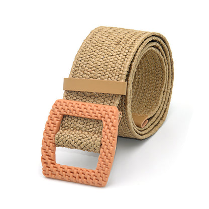 Fashion All-match Literary Fan Cotton And Linen Wide Girdle 602a4e3c 5661 49ac a6d4 d8116cc6b00b