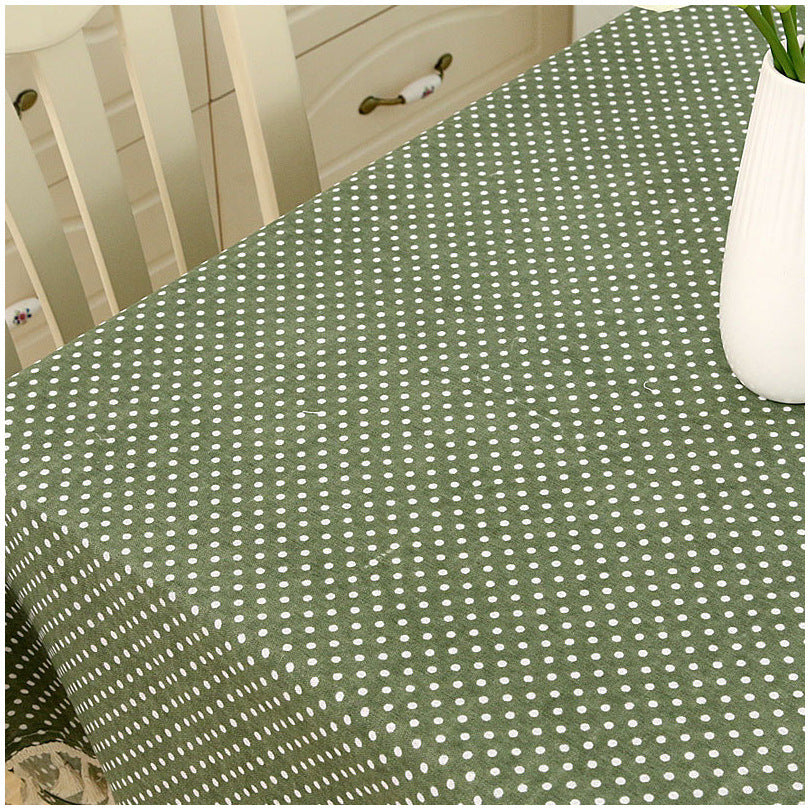 Cotton And Linen Small Round Table Cloth Simple Striped 602aad3a 43ca 42b1 bb85 2063d2913775