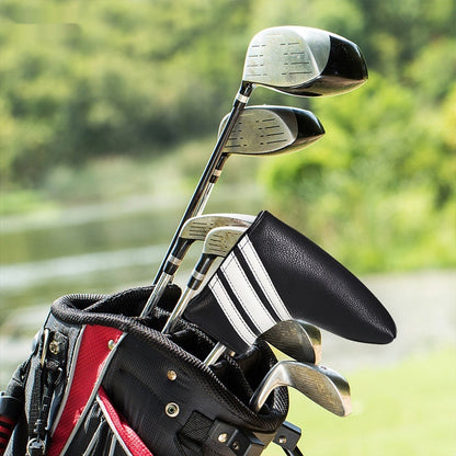 Club Head Cover Golf Push Rod Case PU Cue Sleeve Supplies 602b87be e5e0 47d7 93dd 61ed67b47af2 fine