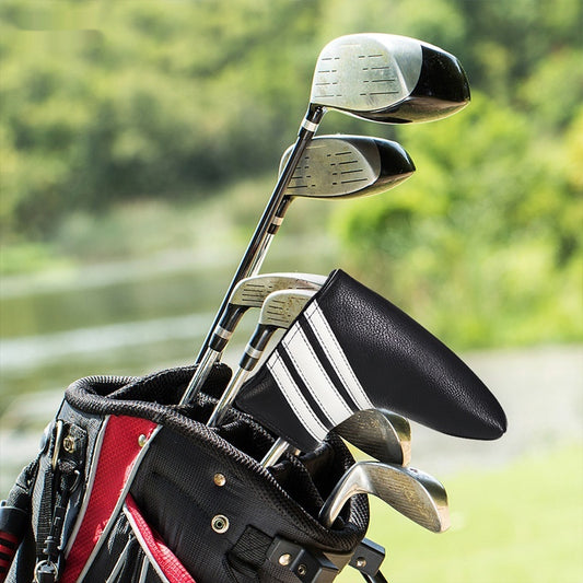 Club Head Cover Golf Push Rod Case PU Cue Sleeve Supplies 602b87be e5e0 47d7 93dd 61ed67b47af2 fine