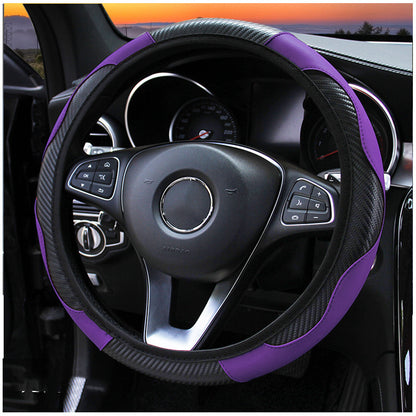 Car Steering Wheel Cover Carbon Fiber Sports Model Without Inner Ring 602bbf91 7407 4811 a6d9 dc7bac437429