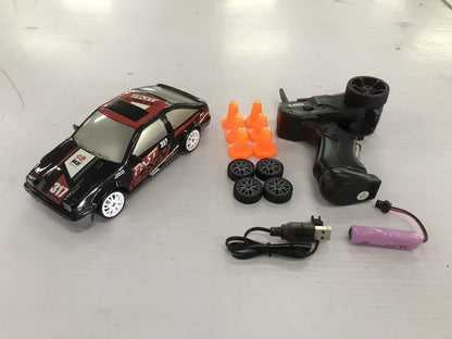 2.4G Drift Rc Car 4WD RC Drift Car Toy Remote Control GTR Model AE86 Vehicle Car RC Racing Car Toy For Children Christmas Gifts - HD Wireless Product #17