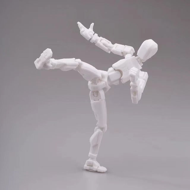 Lucky Puppet Joint Movable 3D Printing Doll Angel Toy 60340e54 a760 4750 b6ec 5a002582a3fa