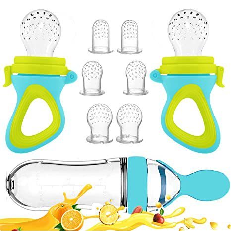 Geometric Confused Bottle Fruit And Vegetable Feeder Nipple 6 Suit 603716e6 43fa 4d17 b0a5 c46896bcdf36