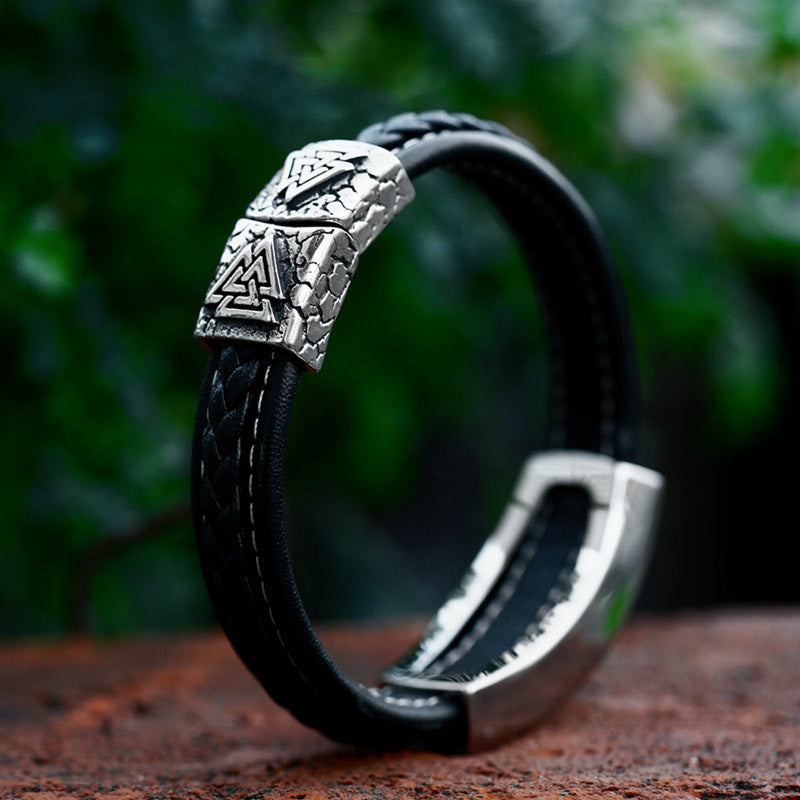 Viking Rune Bracelet European And American Fashion Retro Men Ornament 603f0846 76cd 431c ad7c 671320c64d7a