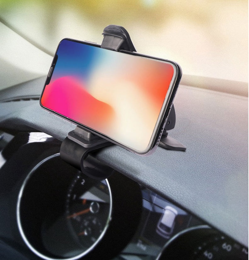Car Phone Holder Universal Car Stand 360 Degree GPS Dashboard Gravity Phone Holder - 图片 5