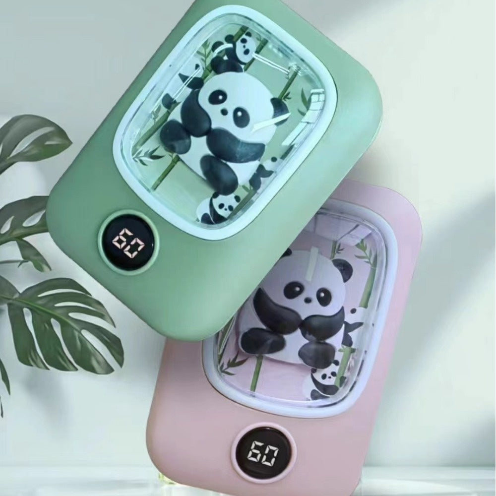 Panda Hand Warmer High Capacity Rechargeable Hand Warmer Hand Warmer Two-in-one Large Capacity Rechargeable Hand Warmer - 图片 4