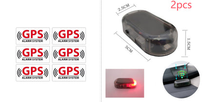 Solar simulation anti-theft warning light 6043b4b1 ad25 46ad b50c 98a23adafb4f
