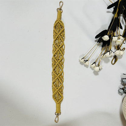 Woven Replacement Handbag Strap Widened Mobile Phone Crossbody Bag Strap Anti-lost Lanyard - 图片 5