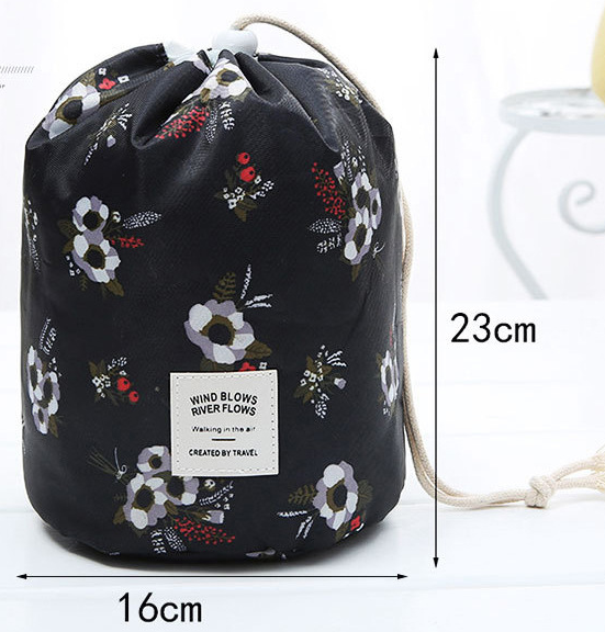 Bathroom classics makeup bag cosmetic bag