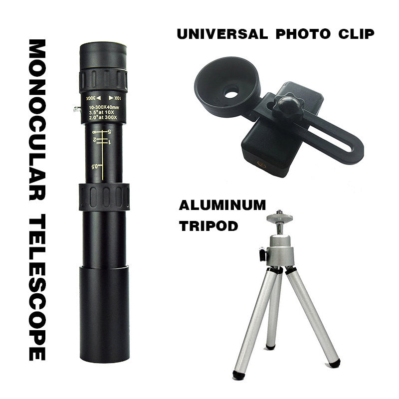 Monocular Telescope Super Zoom Monocular Quality Eyepiece Portable Binoculars 60475766398963
