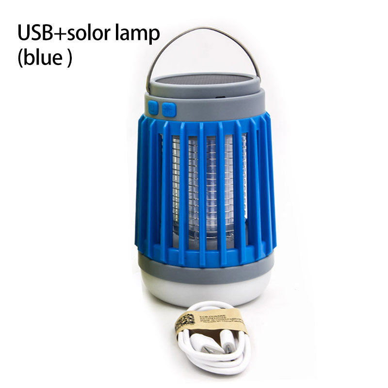 Solar mosquito killer lamp 6048372417390