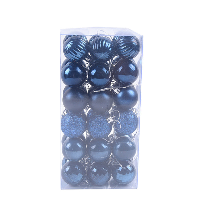 36 PCs Christmas Color Ball Whole Box Set - HD Wireless Product #19