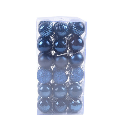 36 PCs Christmas Color Ball Whole Box Set - HD Wireless Product #19