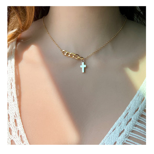 Korean Style Temperament Monotonous Necklace 604f48bb 98bf 4c23 b6cd 99562807eb30