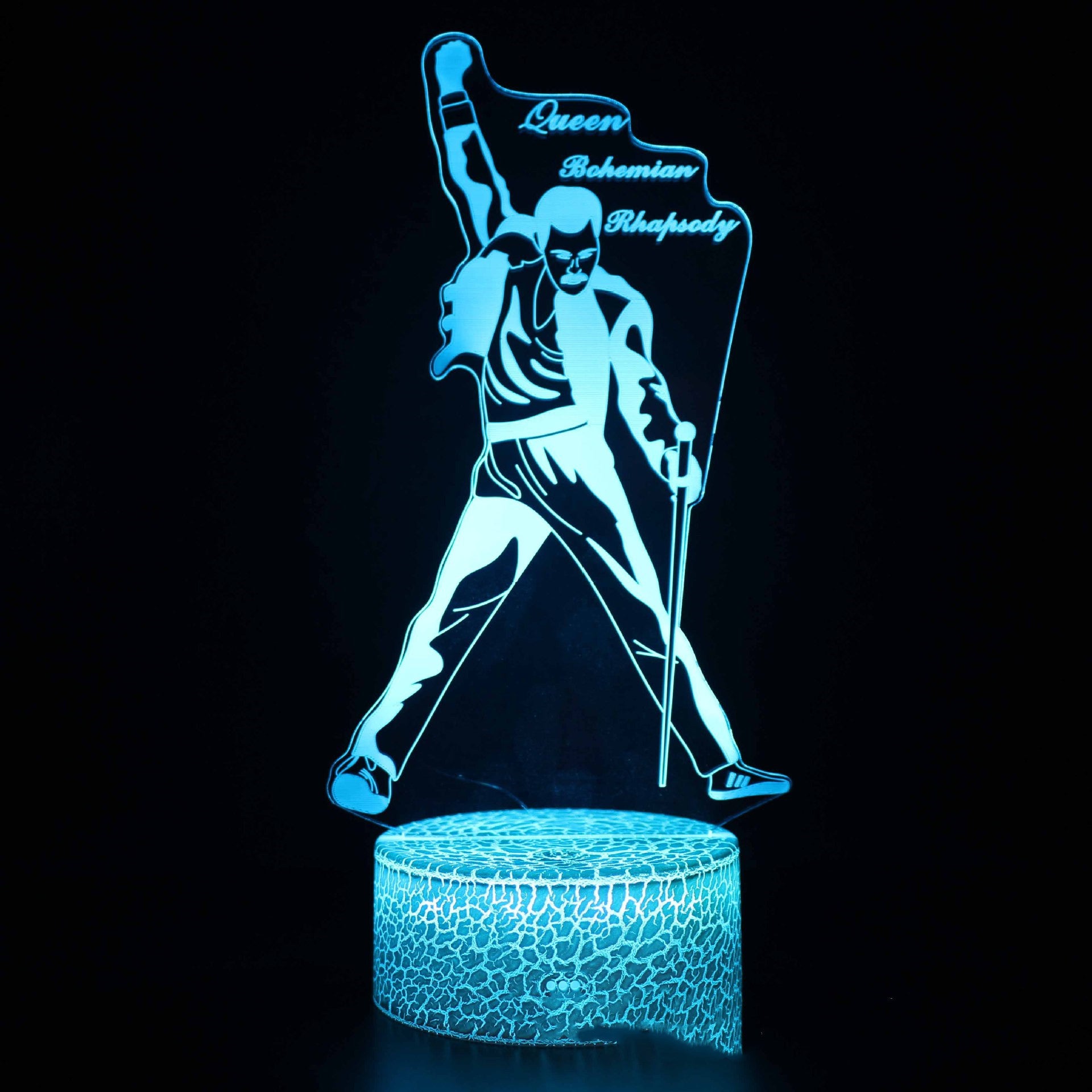 LED colorful touch remote control desk lamp 605358885282