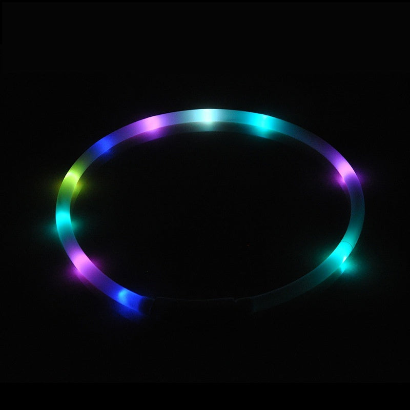 Luminous And Bright Warning Collar Can Be Freely Cut To Length 605500bc 0f92 4de0 97dc c8dfe89cc5fe fine