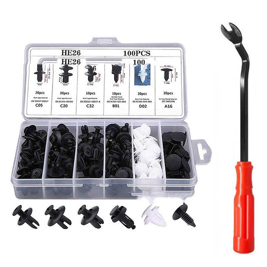 Bag 100PCS Auto Buckle Domestic Trade And Foreign Trade Combination Set Nylon Clip 60556030 a667 4fed a7dc 471c11cb4164