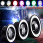 Modification of automobile LED lens fog lamp 6056543496642