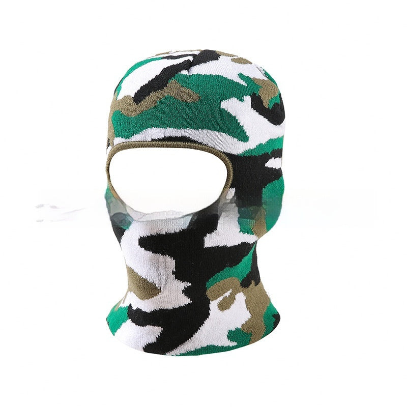 Colorful High Street Hip Hop Street Personality Knit Hat Unisex Warm Mask Hat 606015e6 675b 4157 a926 fd96168b26ed fine
