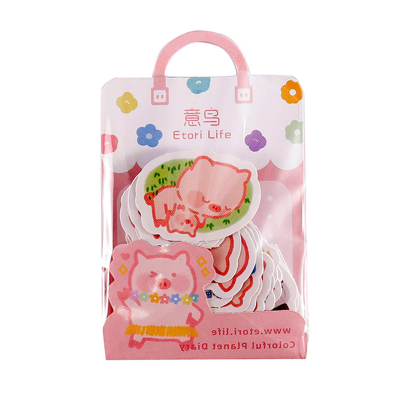 Cute Handbook Stickers Photo Album Diary DIY Decoration 606194f9 37d4 4714 978a f54da29f0677
